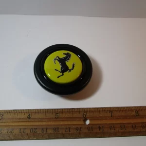 FERRARI OEM Horn Push Button For Steering Wheel 308 328 348 Testarossa Mondial