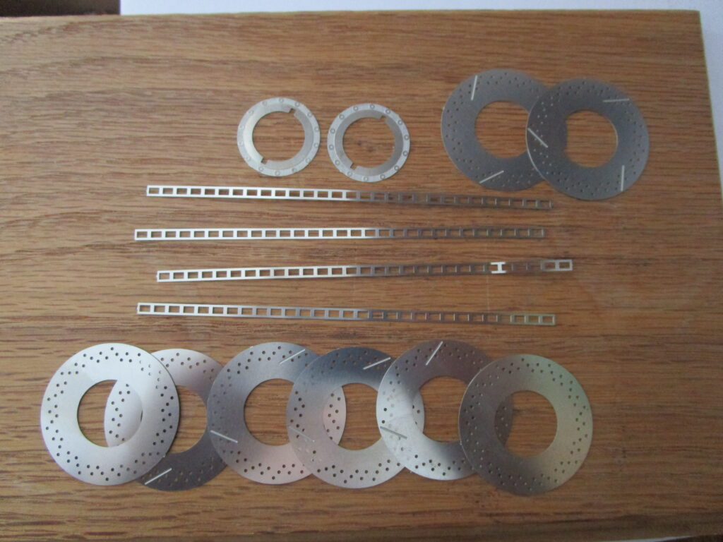 F40 Metal Drilled Rotors Transkit - Scale Details