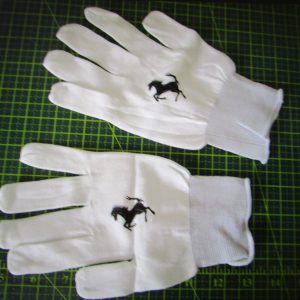OEM Ferrari Cotton Service Gloves 550 308 328 348 355 360 430 458 488 Testarossa