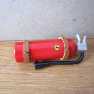 Ferrari Metal Fire Extinguisher