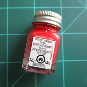 Testor’s Ferrari Red Touch-Up Paint Bottle