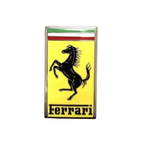 Ferrari “OEM” Metal Nose Badge Emblem 328 308 348 Testarossa Mondial 360 GT4 430