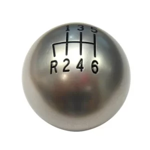 OEM FERRARI 6 Speed Satin Shift Knob F355 355 360 Modena F430 430 Spider GTS