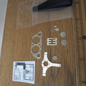 Pocher 1/8 Ferrari Testarossa Metal Transkit Upgrade Kit Interior Details