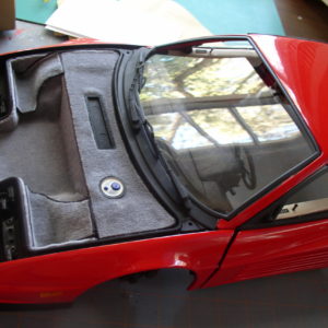 Pocher Ferrari Testarossa And F40 Replacement Windshield Glass