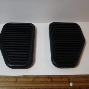 OEM Ferrari Set Of Rubber Brake Clutch Pedal Pads 308 328 348 355 Testarossa