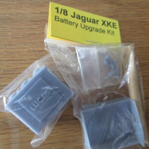 1/8 Monogram Jaguar XKE Lucas Battery Upgrade Transkit