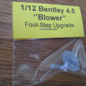 1/12 Airfix Bentley 4.5 “Blower” Foot Step Upgrade
