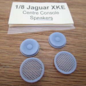 Monogram 1/8 Scale Jaguar XKE E-Type Correct Interior Speakers Transkit
