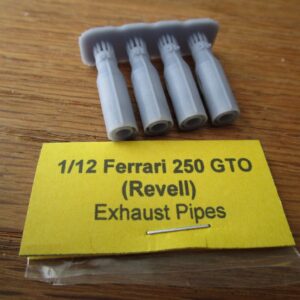 Revell 1/12 Ferrari 250 GTO Correct Exhaust Tips