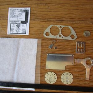 Pocher 1/8 Ferrari F40 Metal Correct Interior Transkit Detailed Upgrade Kit