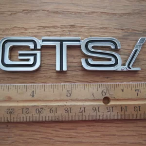 OEM Ferrari 308 “GTSI” GTSI Metal Emblem Badge Rear Deck 308