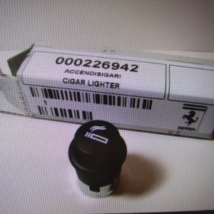 FERRARI OEM Cigarette Lighter Part 226942 308 328 348 360 Testarossa Mondial