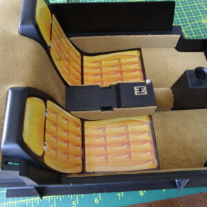 Barbie Ferrari Car 328 Real Plush Carpeting Transkit Assembly MATTEL Accessory Parts