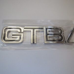 OEM Ferrari 308 “GTBI” GTBI Metal Emblem Badge Rear Deck 308