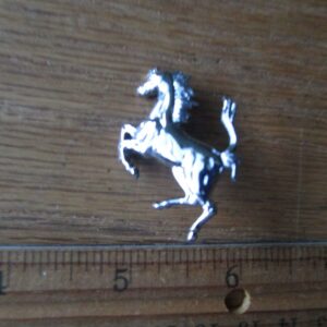 OEM Ferrari Cavallino 1.5 Inch 4cm Ashtray Horse Emblem Badge 308 328